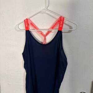 Nike Women's Dri-FIT Elastika Just Do It Racerback Tank Top